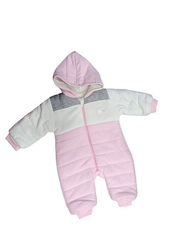 Astronot pembe kız tulum
