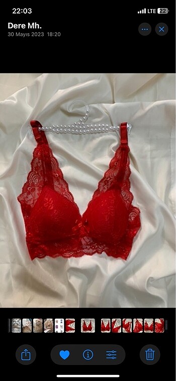 Penti Dantelli bralet