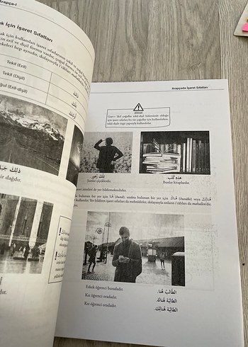 Arapça-I Ders Notları - Anadolu Üniversitesi - Görsel 2