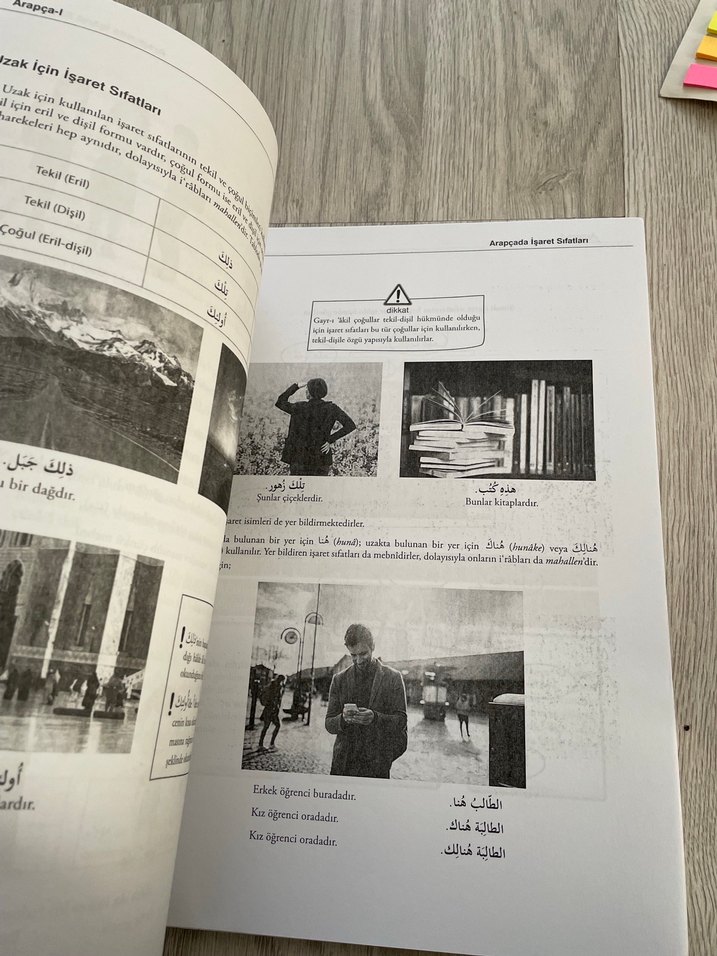 Arapça-I Ders Notları - Anadolu Üniversitesi - Görsel 2