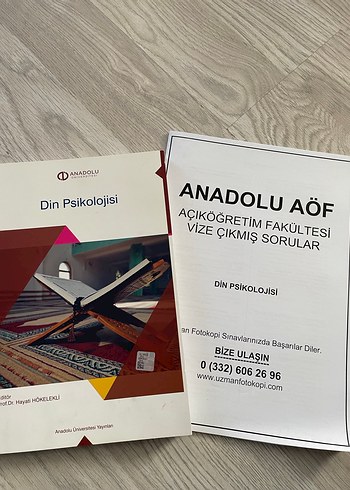 Din Psikolojisi Kitabı - Anadolu Üniversitesi - Görsel 2