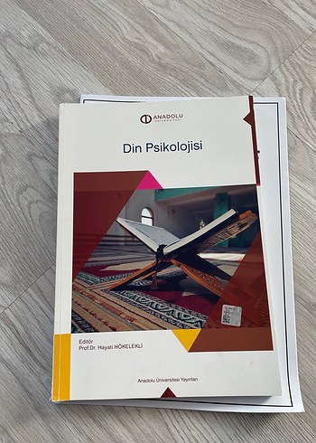 Din Psikolojisi Kitabı - Anadolu Üniversitesi - Görsel 3