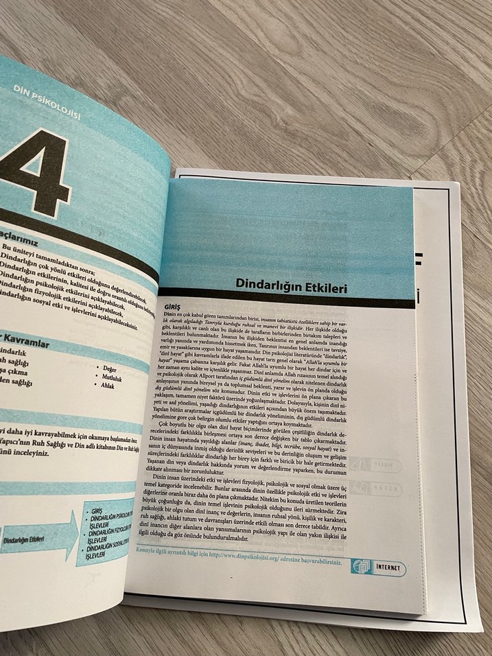 Din Psikolojisi Kitabı - Anadolu Üniversitesi - Görsel 4