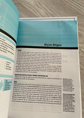 Anadolu AÖF Türk Dili-I Vize Çıkmış Sorular Kitabı - Görsel 3
