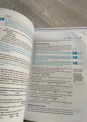 Anadolu AÖF Türk Dili-I Vize Çıkmış Sorular Kitabı - Görsel 4