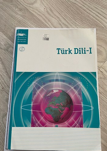 Anadolu AÖF Türk Dili-I Vize Çıkmış Sorular Kitabı - Görsel 2