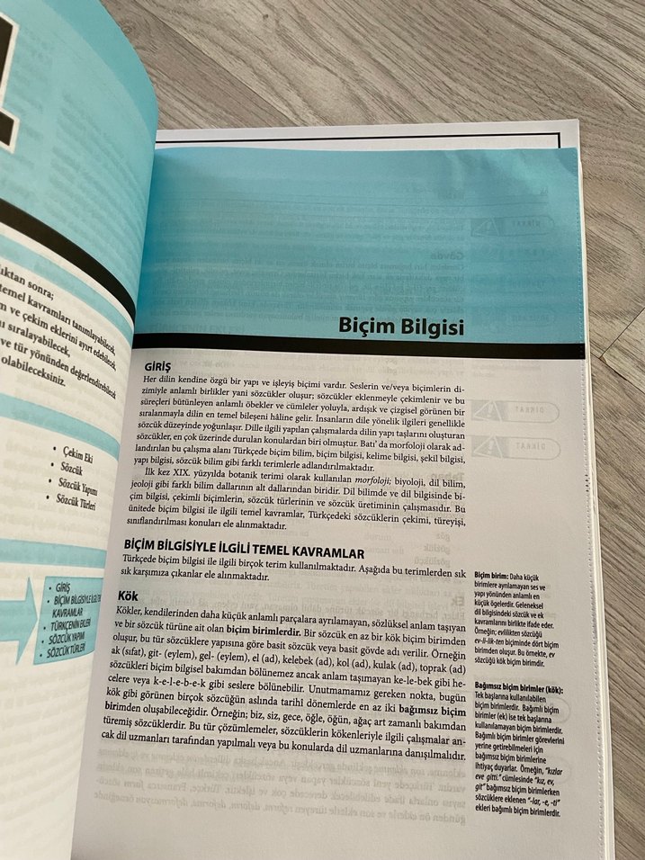 Anadolu AÖF Türk Dili-I Vize Çıkmış Sorular Kitabı - Görsel 3
