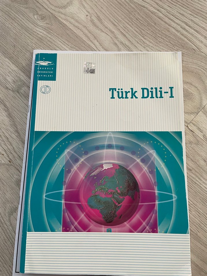 Anadolu AÖF Türk Dili-I Vize Çıkmış Sorular Kitabı - Görsel 2