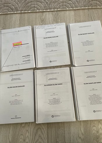 AÖF 1. Sınıf 1. Dönem tüm dersler - Görsel 3
