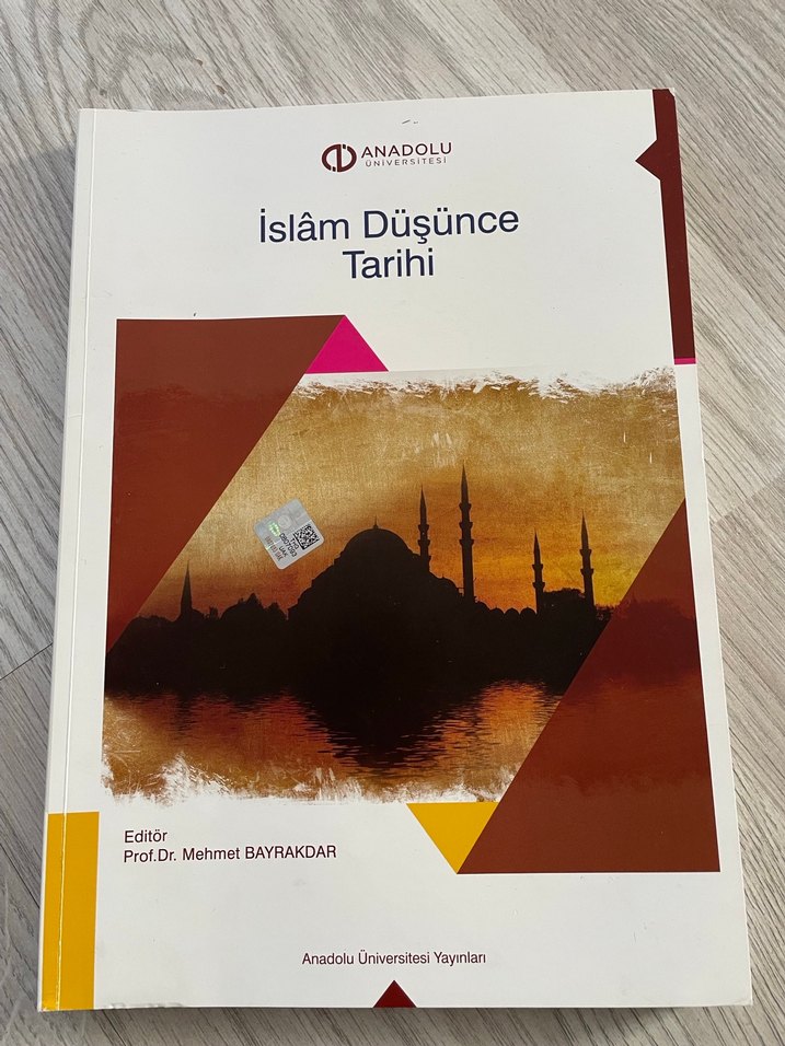 İslam Mezhepleri Tarihi - Anadolu AÖF Kitabı - Görsel 2