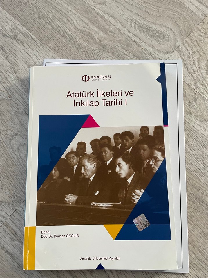 Atatürk İlkeleri ve İnkılap Tarihi 1 Kitabı ve Soru Bankası - Görsel 2