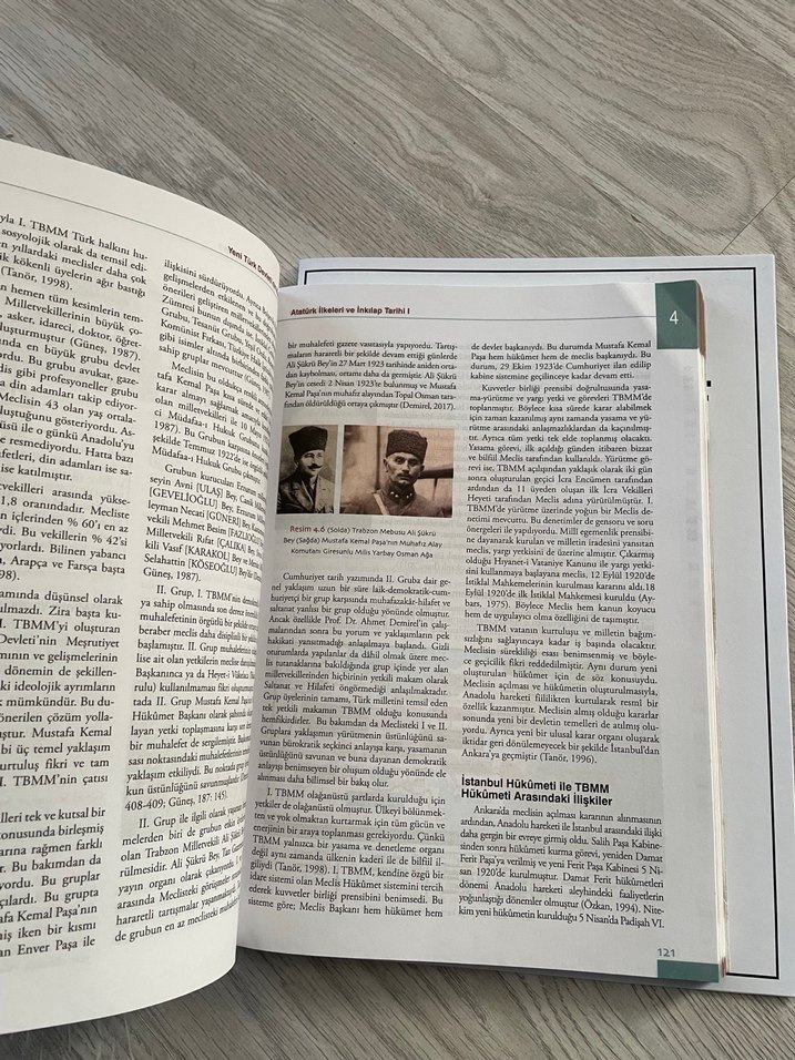 Atatürk İlkeleri ve İnkılap Tarihi 1 Kitabı ve Soru Bankası - Görsel 3