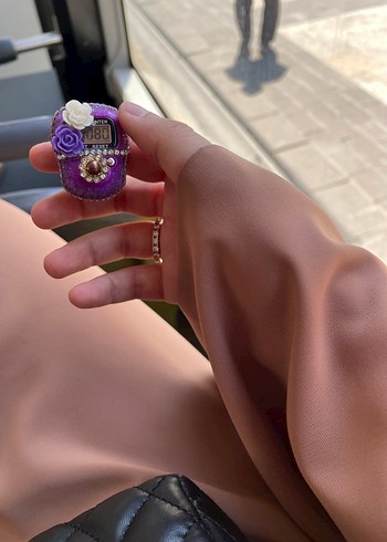 Bizon rengi abaya - Görsel 3