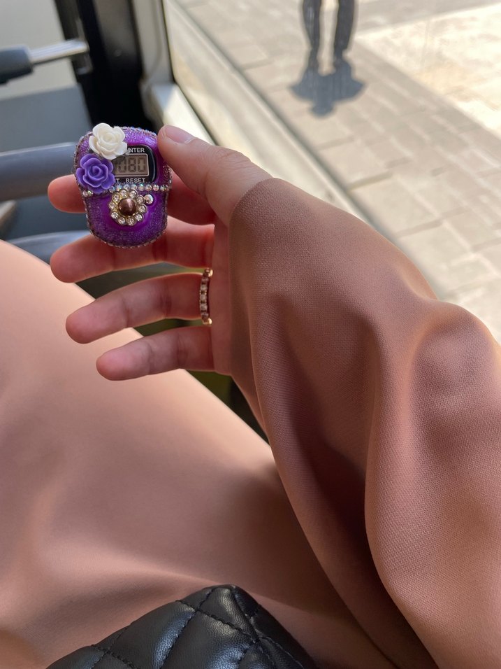 Bizon rengi abaya - Görsel 3