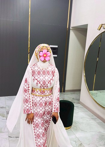 Filistin yöresel kıyafeti - Görsel 4