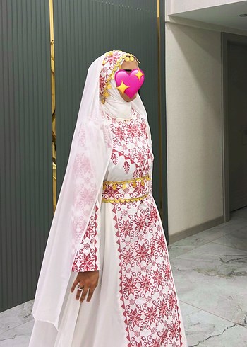 Filistin yöresel kıyafeti - Görsel 7