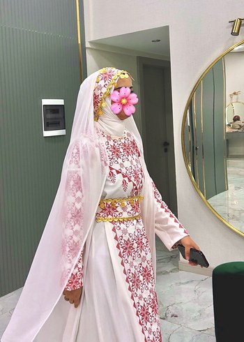 Filistin yöresel kıyafeti - Görsel 6