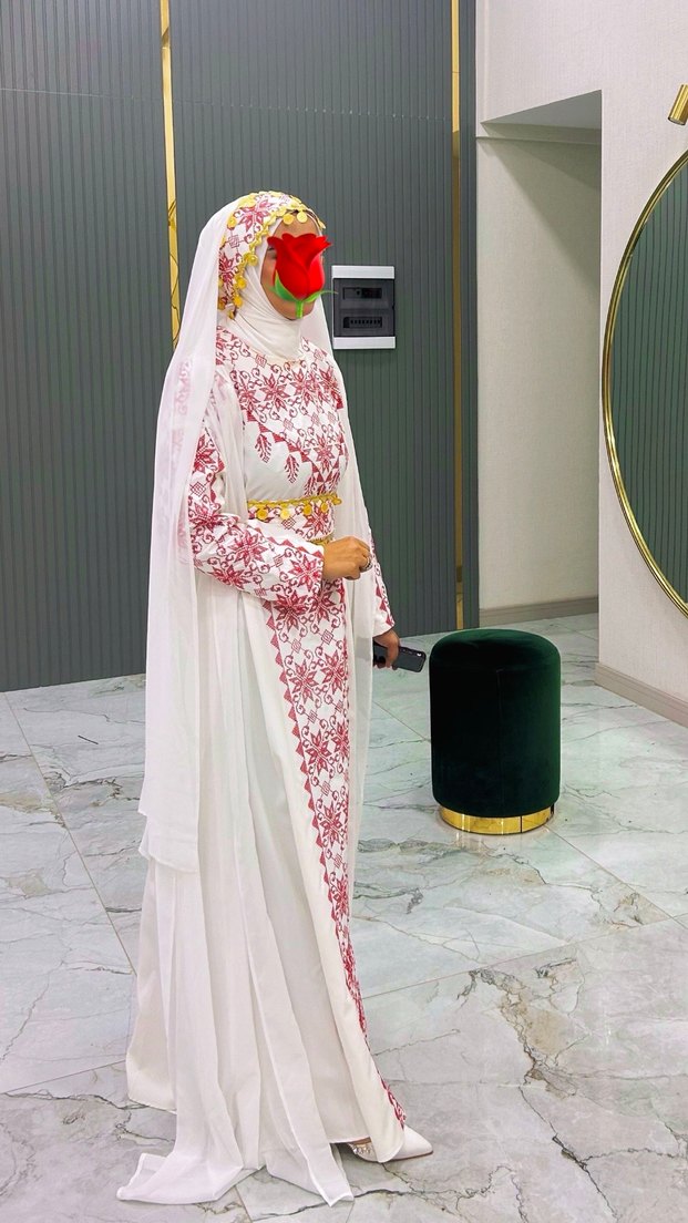 Filistin yöresel kıyafeti - Görsel 5