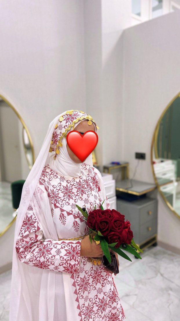 Filistin yöresel kıyafeti - Görsel 2