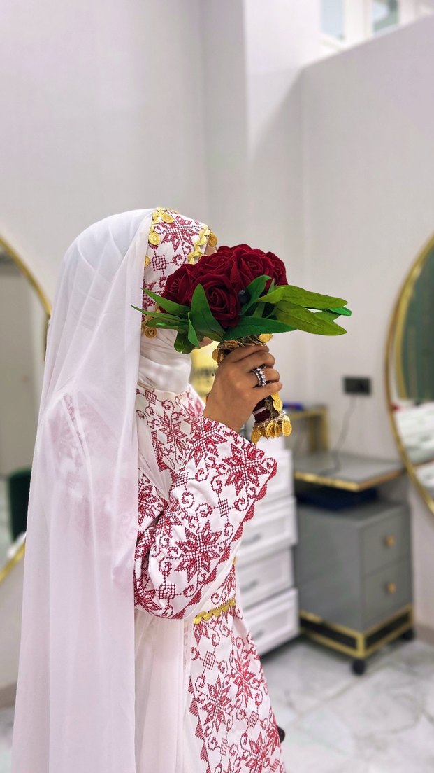 Filistin yöresel kıyafeti - Görsel 3