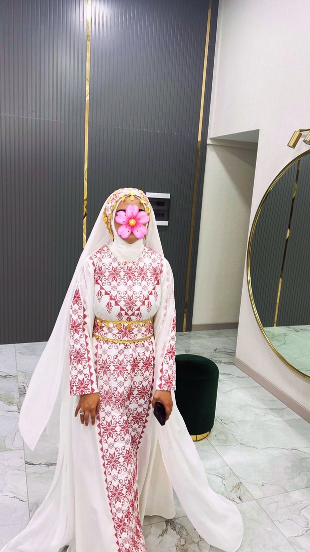 Filistin yöresel kıyafeti - Görsel 4