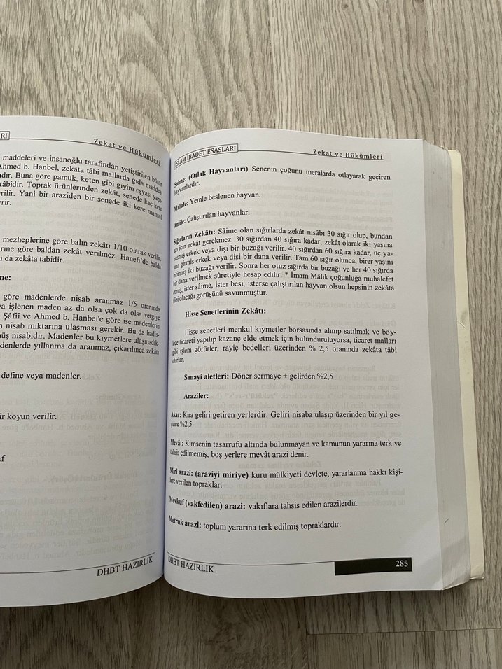 Diyanet İşleri Başkanlığı DHBT 1 Konu Anlatımlı Kitap - Görsel 2