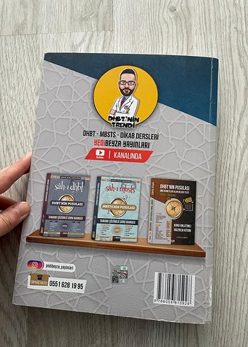 DHBT'nin Pusulası Konu Anlatımlı Hazırlık Kitabı - Görsel 4