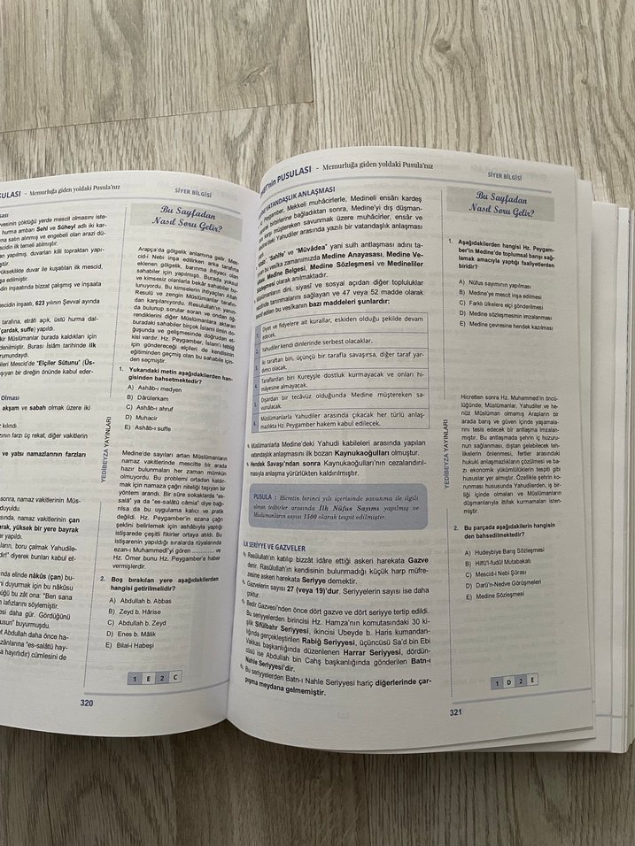 DHBT'nin Pusulası Konu Anlatımlı Hazırlık Kitabı - Görsel 3