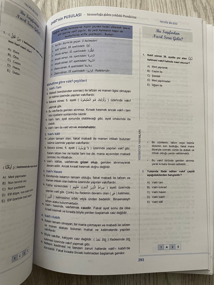 DHBT'nin Pusulası Konu Anlatımlı Hazırlık Kitabı - Görsel 2