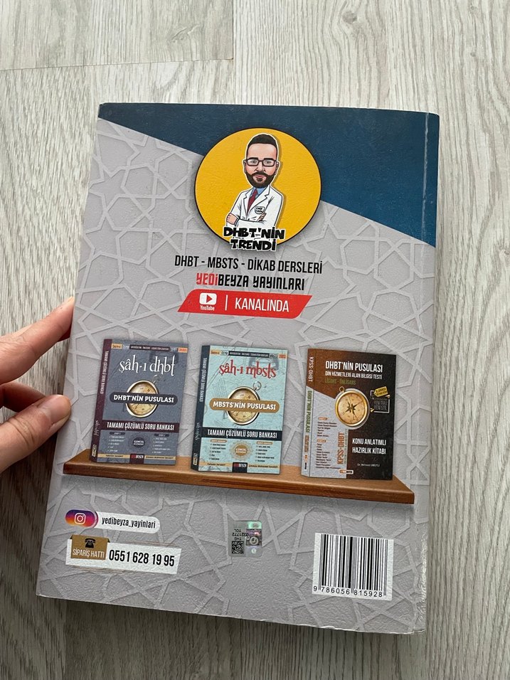 DHBT'nin Pusulası Konu Anlatımlı Hazırlık Kitabı - Görsel 4