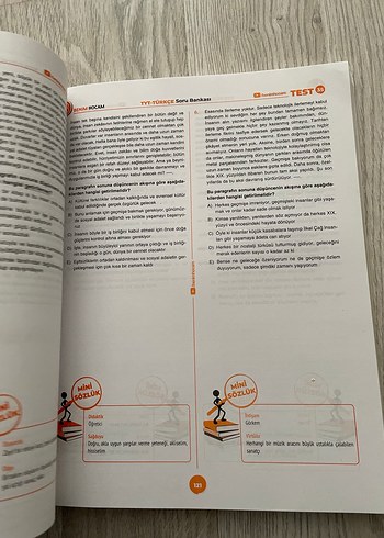 2022 Benim Hocam TYT Türkçe Soru Bankası - Görsel 3