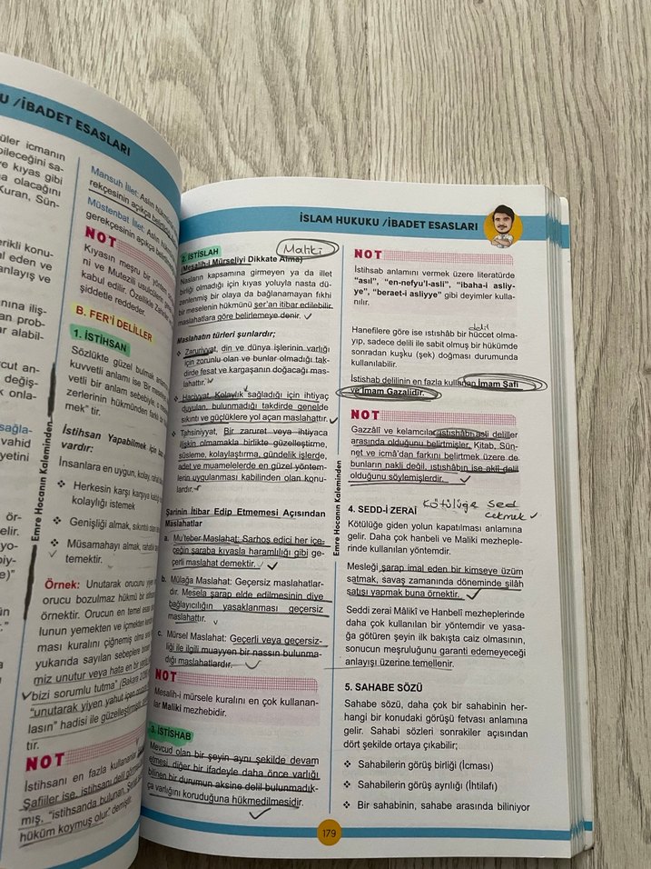 2022 ÖABT Emre Hoca Ders Notları - Görsel 3