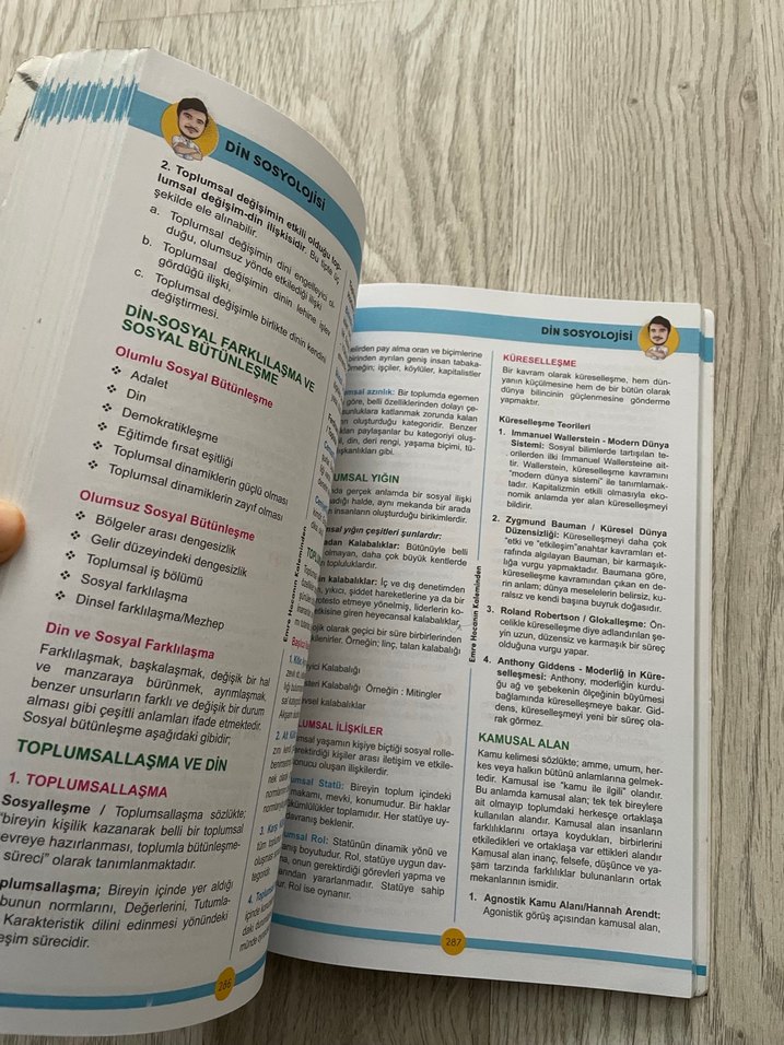 2022 ÖABT Emre Hoca Ders Notları - Görsel 2