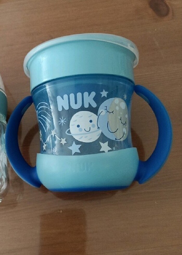 Nuk alıştırma bardağı  - Görsel 3