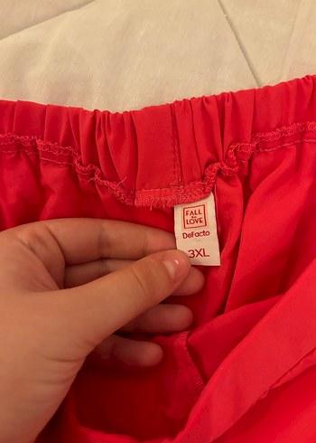 Kadın pembe deniz şortu - Görsel 2