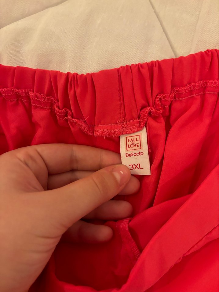 Kadın pembe deniz şortu - Görsel 2