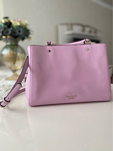 Beden mor Renk Kate spade kol çantası
