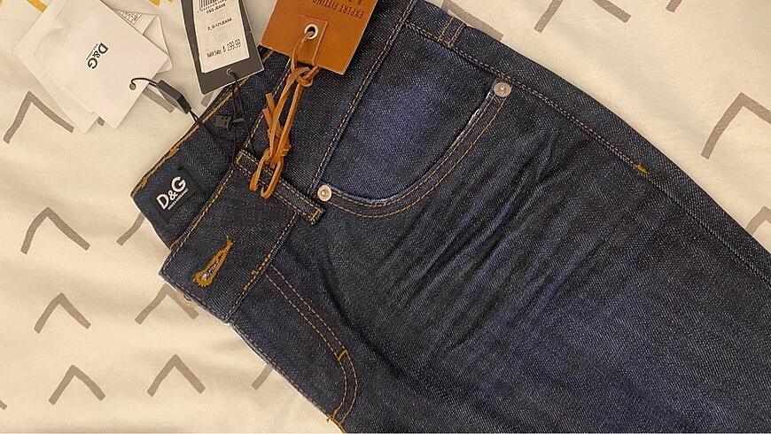 D&G Jean kadin