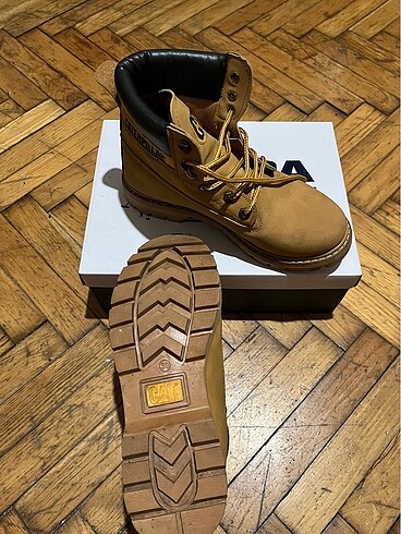 39 Beden altın Renk Caterpillar Cat Colorado Bot