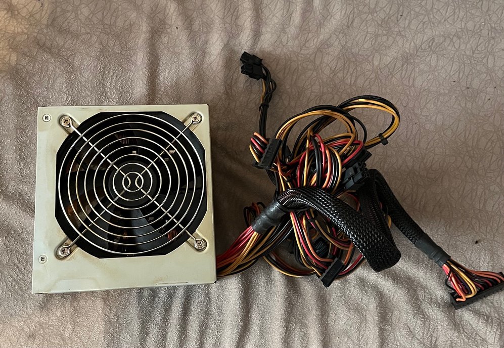 Bilgisayar Güç Kaynağı - 500W - Görsel 2