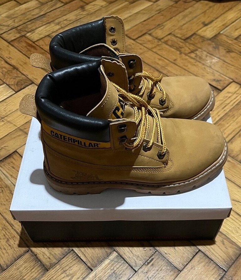 Kahverengi CAT Süet Düz Tabanlı Kadın Botları - Görsel 3