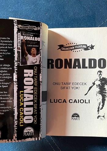 Ronaldo - Onu Tarif Edecek Sıfat Yok! - Luca Caioli - Görsel 2