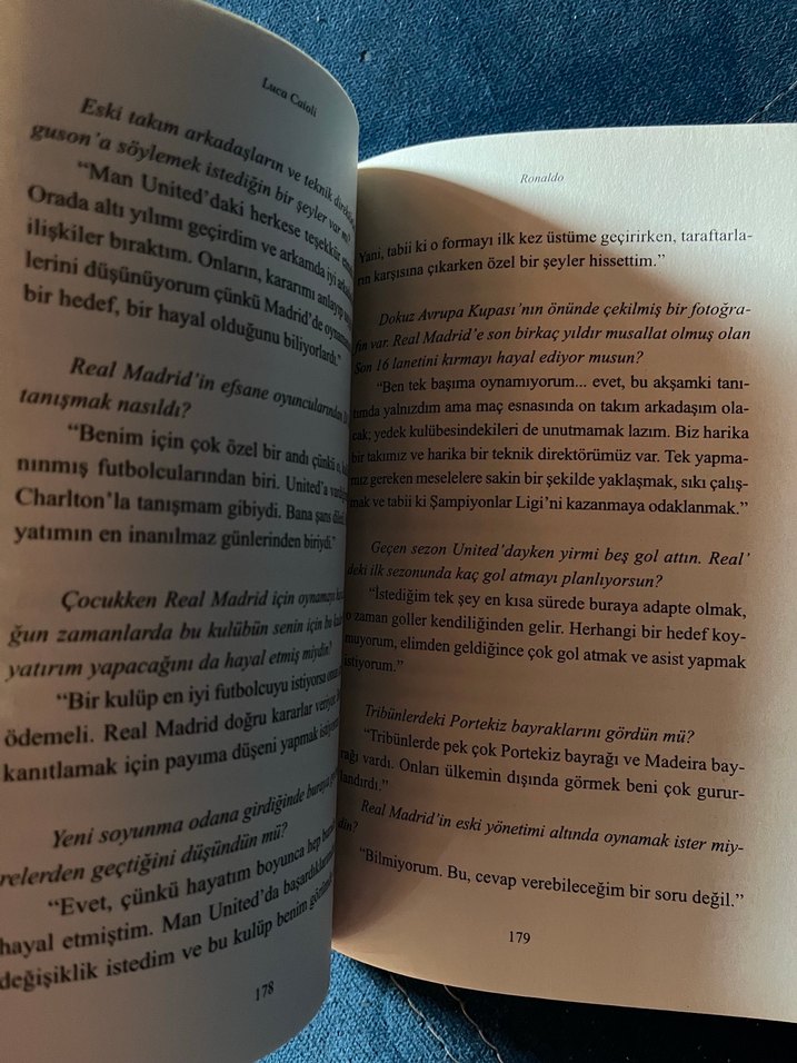 Ronaldo - Onu Tarif Edecek Sıfat Yok! - Luca Caioli - Görsel 3