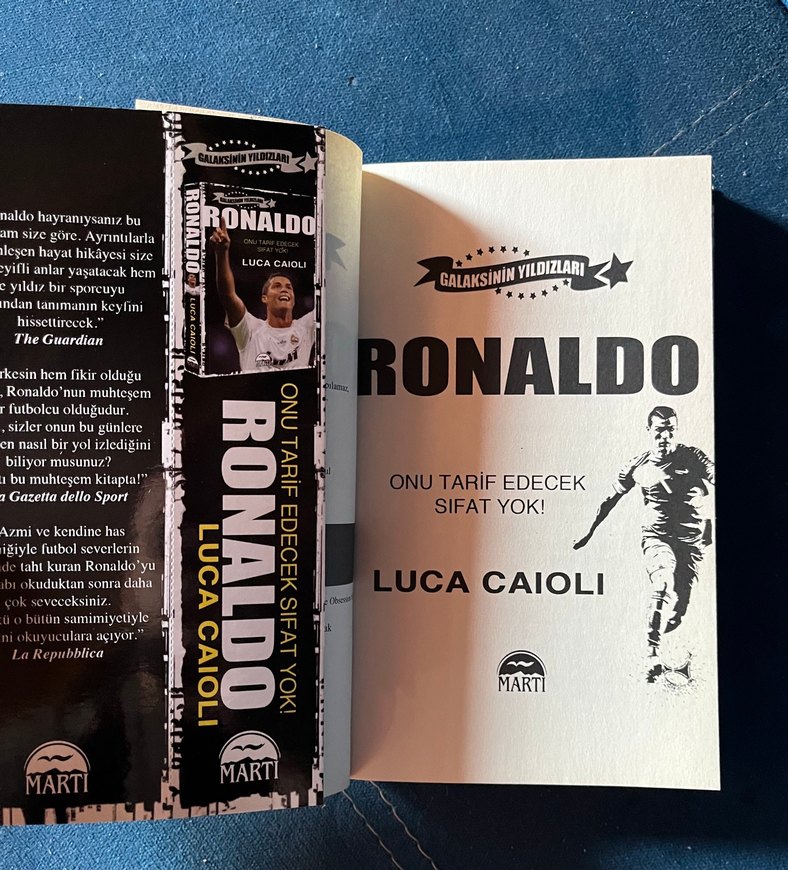 Ronaldo - Onu Tarif Edecek Sıfat Yok! - Luca Caioli - Görsel 2
