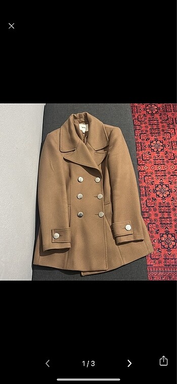 Koton camel kaban ceket