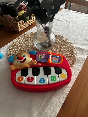Fisher Price Fisher price eğitici köpeğin klavyesi eğitici oyuncak