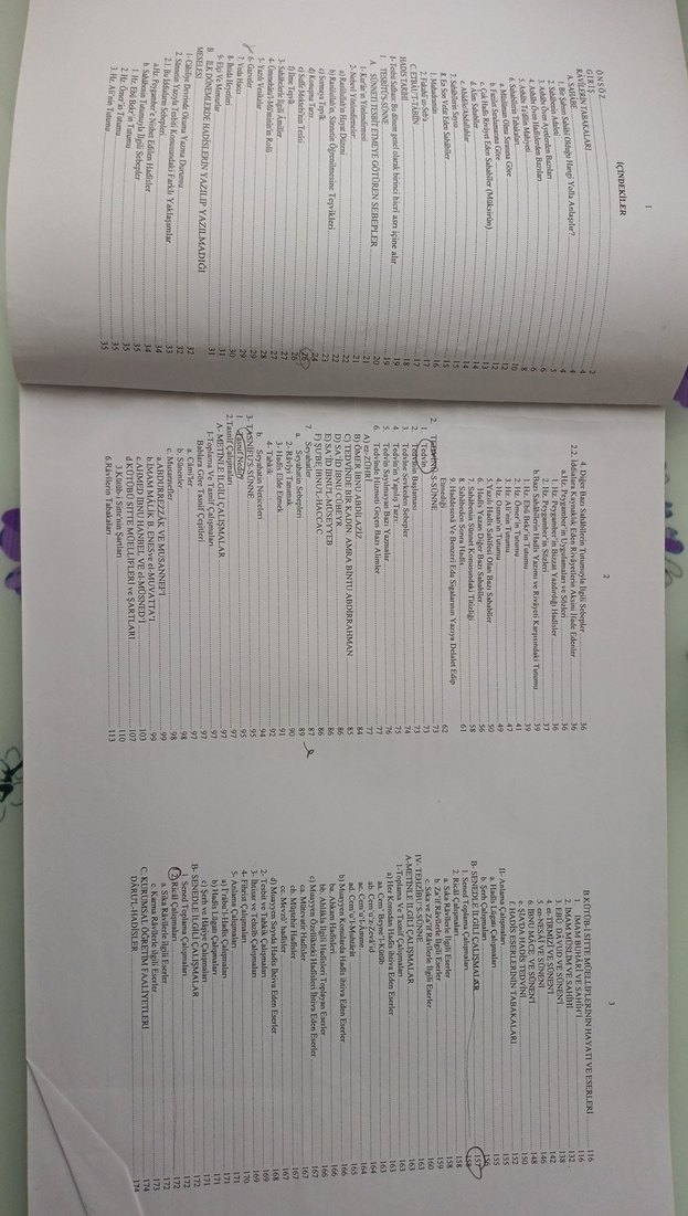 Hadis Tarihi Ders Notları Kitabı - Görsel 2