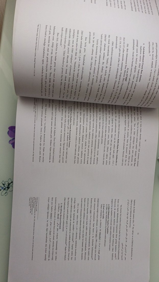 Hadis Tarihi Ders Notları Kitabı - Görsel 3