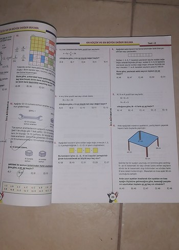 Acil Matematik TYT Soru Bankası