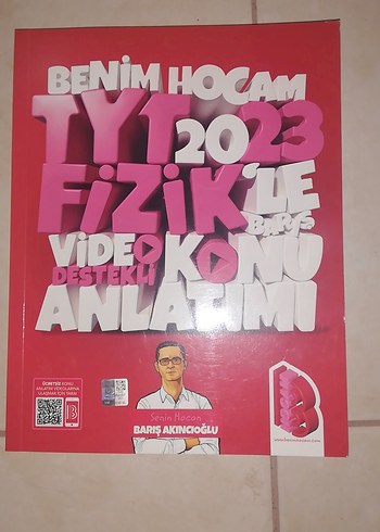 Benim Hocam 2023 İYF Fizik Video Destekli Konu Anlatımı